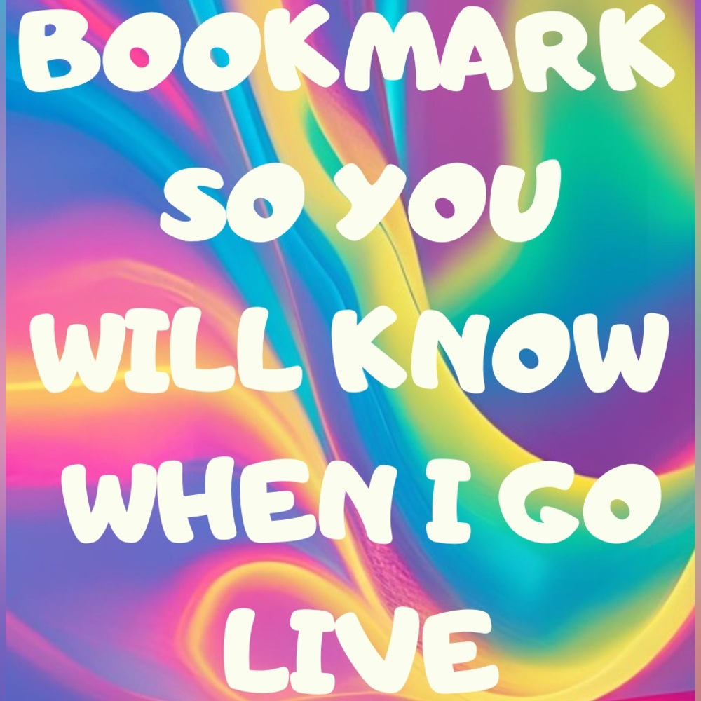 Love this to get notified when I go live